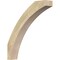 Ekena Millwork 6"W x 30"D x 34"H Thorton Rough Sawn Knee Brace, Douglas Fir BRC06X30X34THR00RDF - alternate 1
